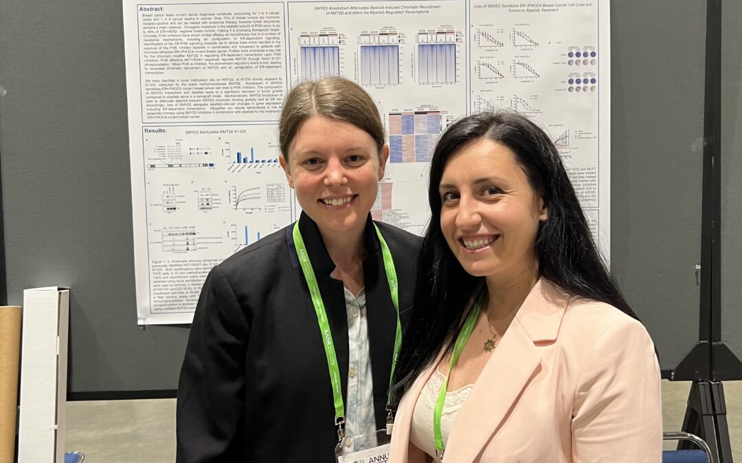 Ryan presents her data in breast cancer at AACR conference